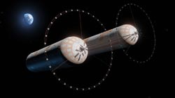 O'Neill Cylinder Exterior - V1
